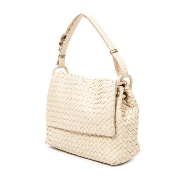 Bottega Veneta Flap Shoulder Bag - Picture 4 of 9